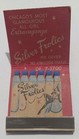 Rare 1940 Fancy Matchbook Sexy Silver Frolics Chicago Burlesque Missing Matches