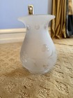 Set Of 4 Vintage Empire  Neoclassical Wall Sconce 2 Frosted Glass Shades