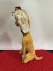 R  Dakin Dream Pets Plush Figures Tall Dog Vintage