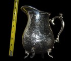Silver Plate Pitcher
