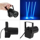 Disco Ball Pin Spot Light Blue Led Stage Lighting Beam Spotlight Club Party Bar