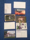 9 Pc Fdc With Front And Back Scans   Unusual