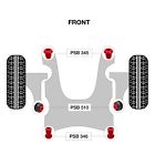 6x Full Front Sub Frame Polyurethane Bushing Kit - Fits Nissan Rogue  08-20 
