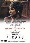 Star Trek Picard Season 2   3 Full Bleed Autograph Card A64 April Grace  Admiral