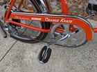 Schwinn 1968 Orange Krate Bicycle 5 Speed Stingray 20 Inch Bike Original