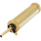 Muzzle-loaders    Brass Powder Flask - 1350 Grain Capacity - For Black Powder