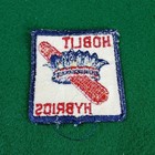 Vintage Hoblit Hybrids Seed Corn Advertising Patch Agriculture Collectible