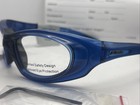 Leader T-zone Bs 7930-1-1998 Astm F803 Blue Sports Goggles 