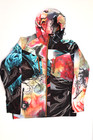 Rare Travis Rice Art Of Flight Quiksilver Snowboard Large Jacket Gore-tex