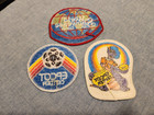 Vintage 1982 Epcot Center Figment Dragon  World Showcase    Epcot Center Patches