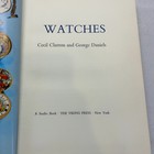 Watches By Cecil Clutton And George Daniels Hardcover 1965 Viking Press
