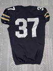 Vanderbilt Commodores  37 Nike Game Used Black Jersey Ncaa Sec Football Size M
