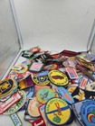 Huge Lot Of Vintage  Patches  A Wide Variety