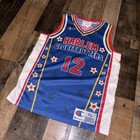 Harlem Globetrotters    ant     12 Basketball Jersey Champion Ultrafuse Youth Yl