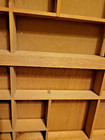 Wooden Printers Type Tray 15 x21 7 x1 6 