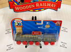 Hiro - Lc98018 - Rare Thomas   Friends Wooden Railway By Learning Curve - New