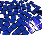 Handsome Cobalt Blue Artique Transparent Stained Glass Sheet Or Mosaic Tiles