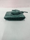 Vintage 1950   s Rubber Toy Tank Made In The Usa