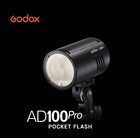 Godox Ad100pro Ad100 Pro Pocket Flash Light Photography Light With Battery Us