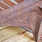 Oliver 40ds Cast Iron Cultivator Plow Point Farm Implement Antique
