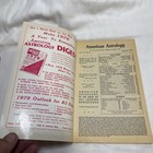 Vtg Rare American Astrology Magazine Horoscope Zodiac Signs Guide January 1978