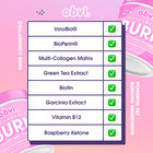 Obvi Collagenic Burn For Weight Loss  120 Capsules