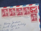 1964 American Samoa To Washington Dc Airmail Uprated Stationery Cover