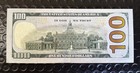  100 Dollar Star Note 2009 Au Almost Uncirculated Jj 02604538  