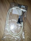 1970  Nos Vintage Stethoscope Funnel Double Tube White