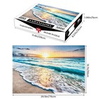 1000 Pieces Wooden Jigsaw Puzzle For Adults  Family Or Elderly  Hawaiian Suns   