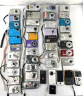 Mix Lot  Digital Cameras Nikon  Canon  Sony  Lumix  Etc  for Parts Repair Only 
