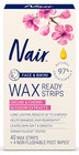 Nair Wax Ready Strips Face   Bikini 40 Ct 4-pack 160 Strips
