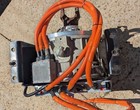 Borgwarner Hvh410 Motor   Cascadia Pm250dz Inverter Class 7   8 Truck 400hp
