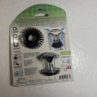 New Sinkshroom Stainless Steel Hair Catcher Drain Protector Sink Strainer