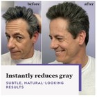 3 Pack Just For Men Touch Of Gray Hair Color T35 Medium Brown Comb Applicator