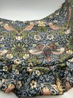 Dockatot X Morris   Co  La Maman Wedge Nursing Pillow Cover Strawberry Thief Euc