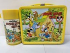 Vintage Mickey Mouse Club Lunchbox And Thermos