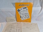1950 Leathercraft J c  Larson Company Catalog 50   Stock Sheets Great Condition 