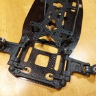 Rare Team Losi Jrxs 1 10 Touring Car Chassis Parts Carbon Fiber  Arm Axle Belt