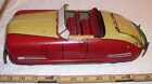 Wyandotte Convertible Coupe Car Wind Up Toy In Pressed Steel 1940s Works