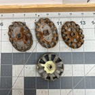X4 Vintage Water Faucet   Steam Valve Handles   Knobs Steampunk   Industrial