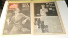 David Bowie Vintage Rare Articles 7pc Lot 1974 Diamond Dogs Live Tour Glam Rock