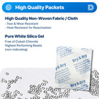 50 Gram X 200 Ea  dry   Dry  Premium Pure Reusable Silica Gel Desiccant Packets
