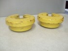 John Deere F510 f525 Mower Rear Wheel Weights-used-m93269-one Pair