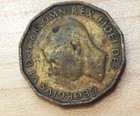 1951 Great Britain 3 Pence