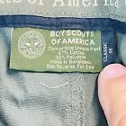 Nwt Boy Scouts Of America Cargo Pants Mens 38  Unhemmed Green Loose Convertible