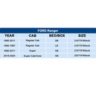 Pickup Car Cover For Ford Ranger Thickened Cotton 100  Waterproof Snowproof