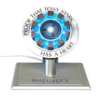    in Stock   hiplay Killerbody Marvel Iron Man Arc Reactor Wireless Charger