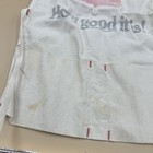 Vintage Winston Cigarettes Burlap Apron Advertising Logo Promo 1970s 1980s