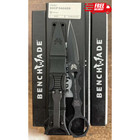 176bk Socp Dagger Black Fixed Blade Knife With Box